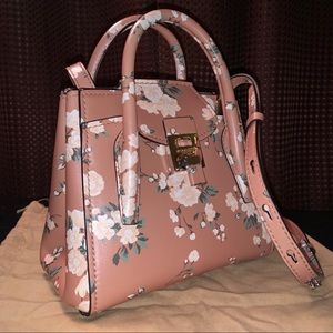 Bancroft Mini Floral Calf Leather Satchel